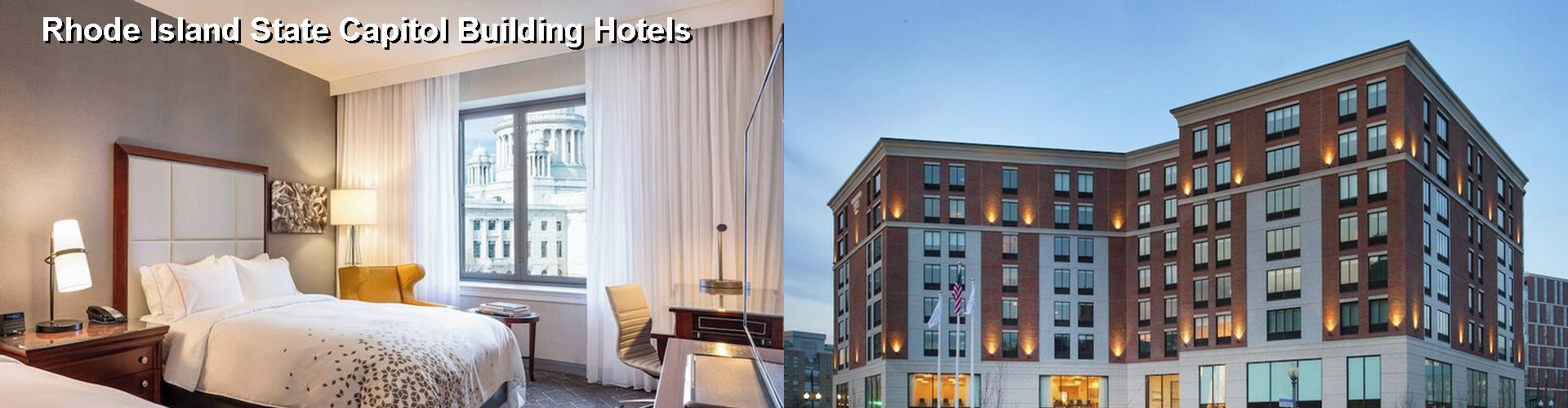 5 Best Hotels near Rhode Island State Capitol Building
