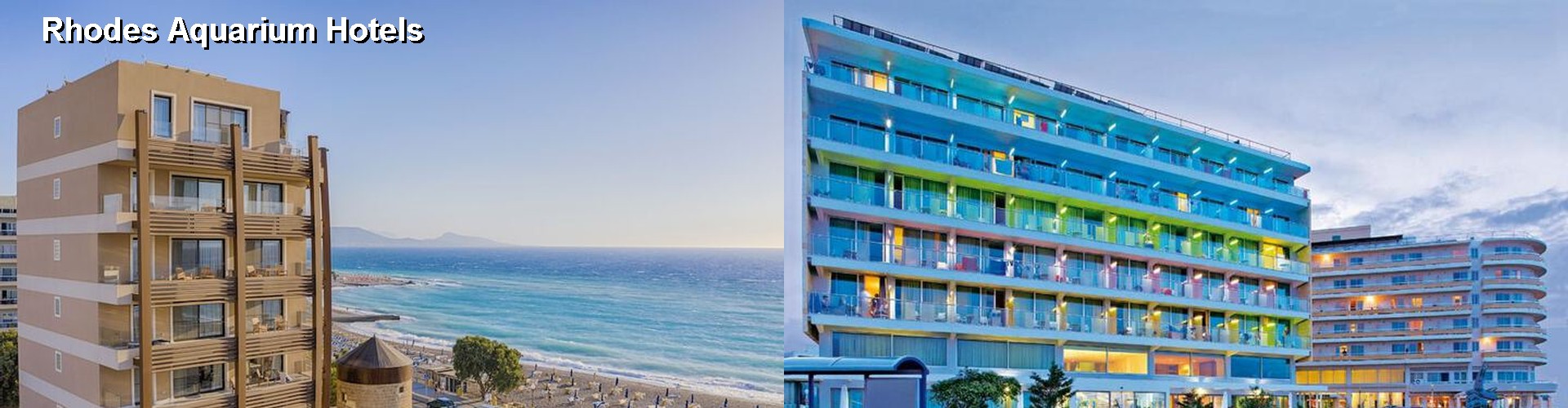 5 Best Hotels near Rhodes Aquarium