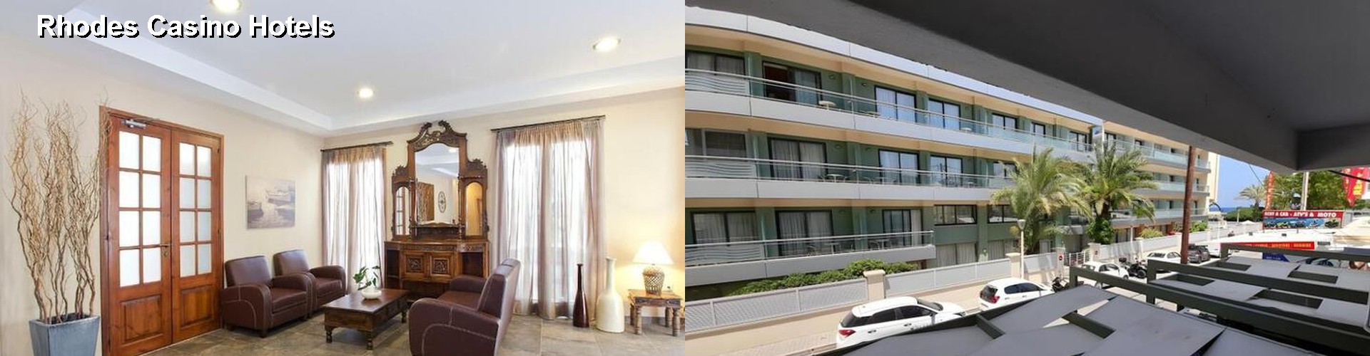 5 Best Hotels near Rhodes Casino