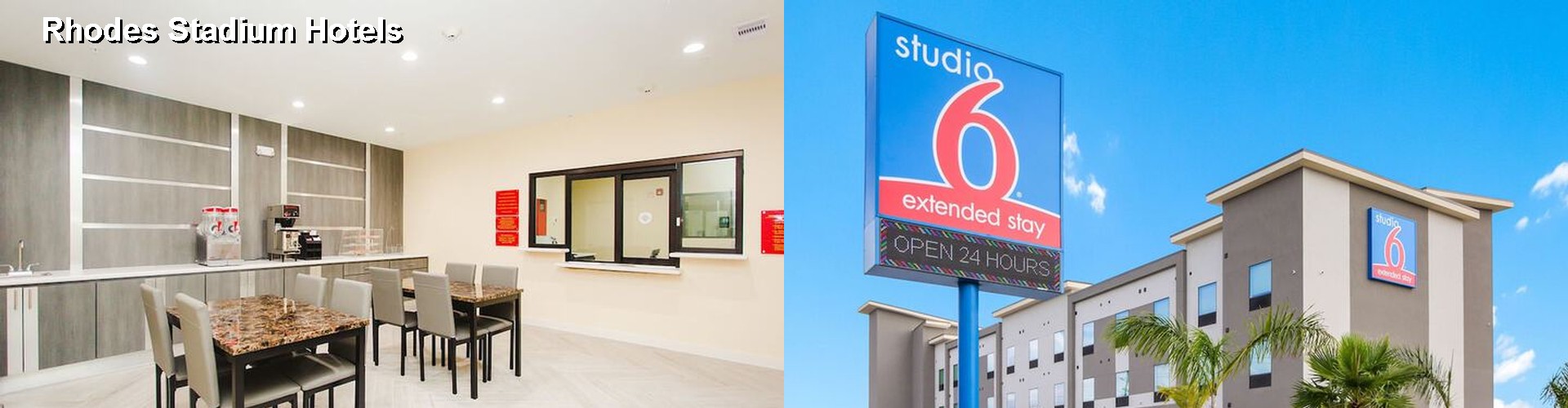 5 Best Hotels near Rhodes Stadium