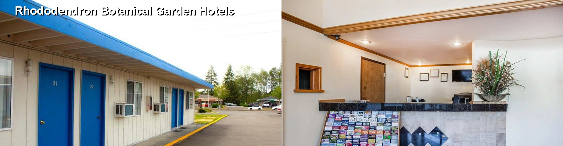4 Best Hotels near Rhododendron Botanical Garden