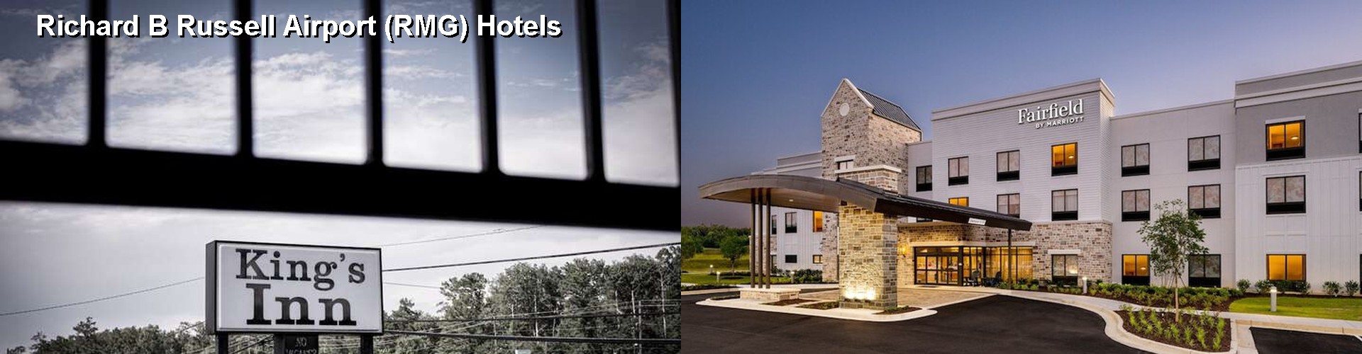 5 Best Hotels near Richard B Russell Airport (RMG)