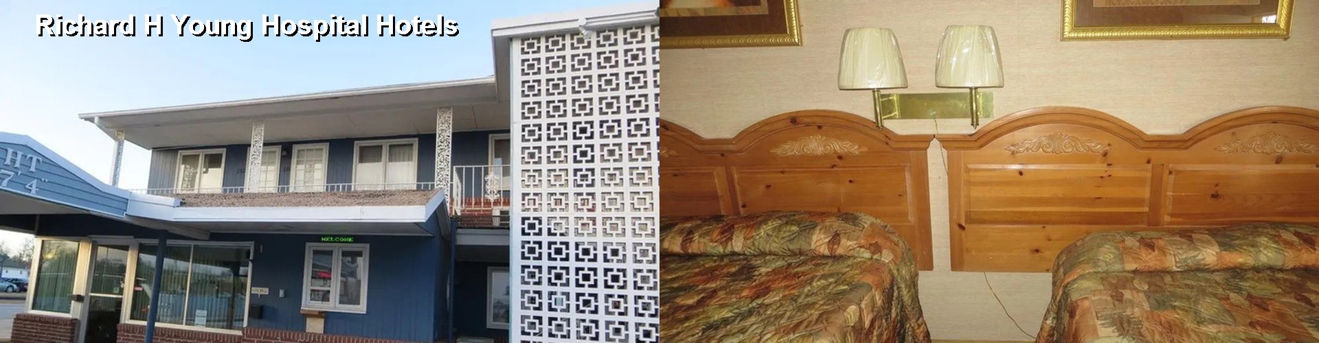 5 Best Hotels near Richard H Young Hospital