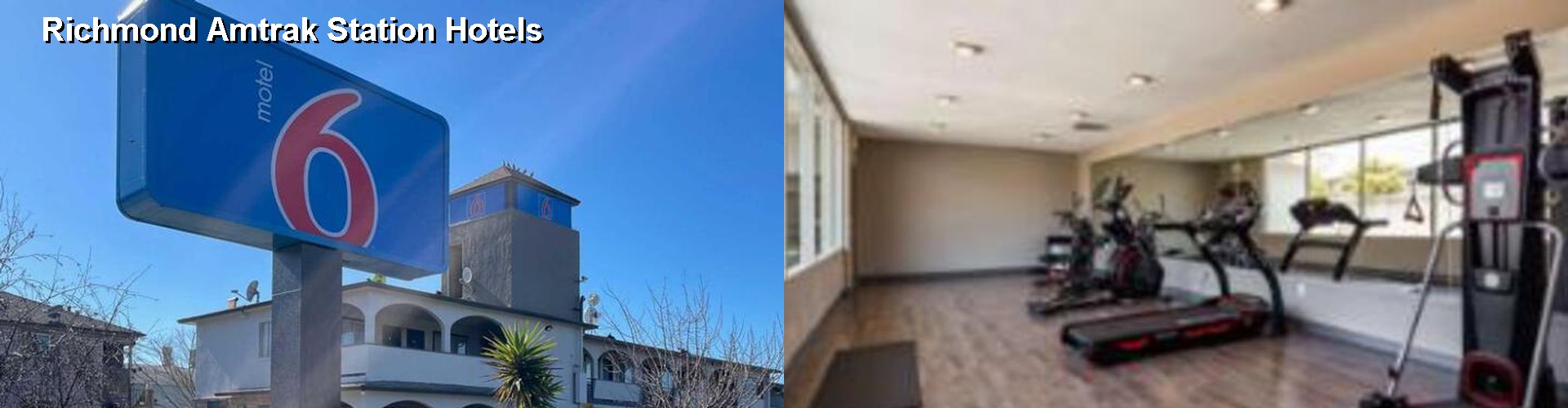 5 Best Hotels near Richmond Amtrak Station