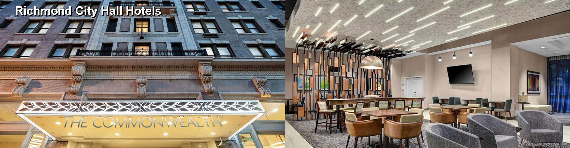 5 Best Hotels near Richmond City Hall