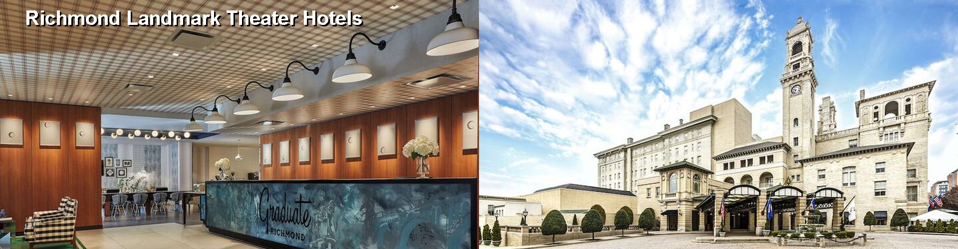 5 Best Hotels near Richmond Landmark Theater