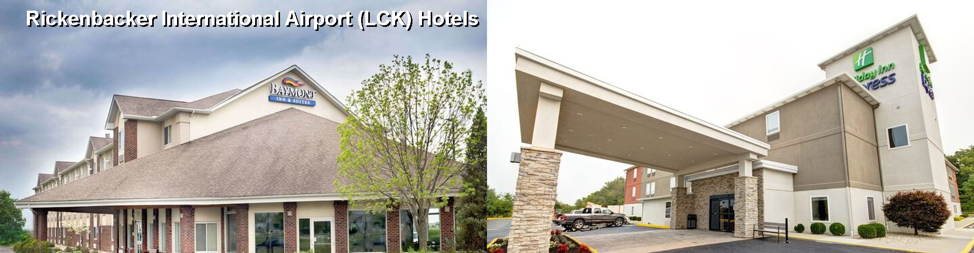 5 Best Hotels near Rickenbacker International Airport (LCK)
