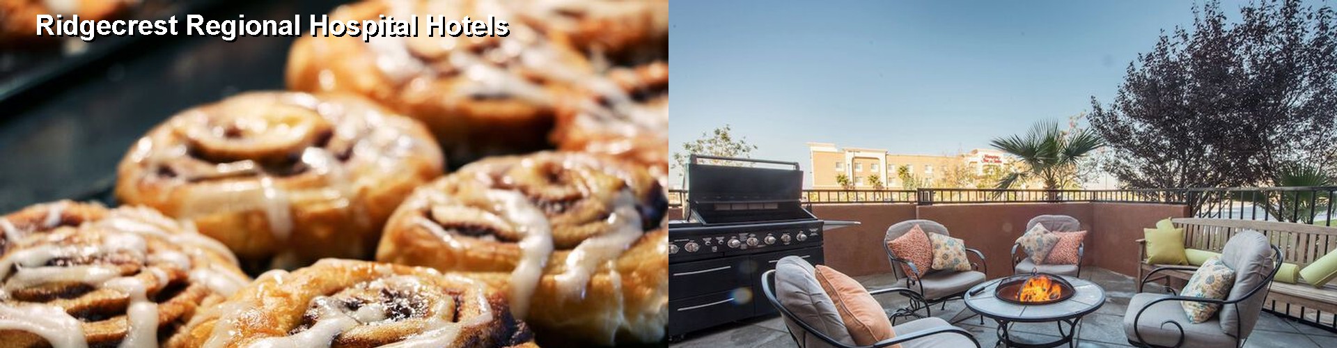5 Best Hotels near Ridgecrest Regional Hospital