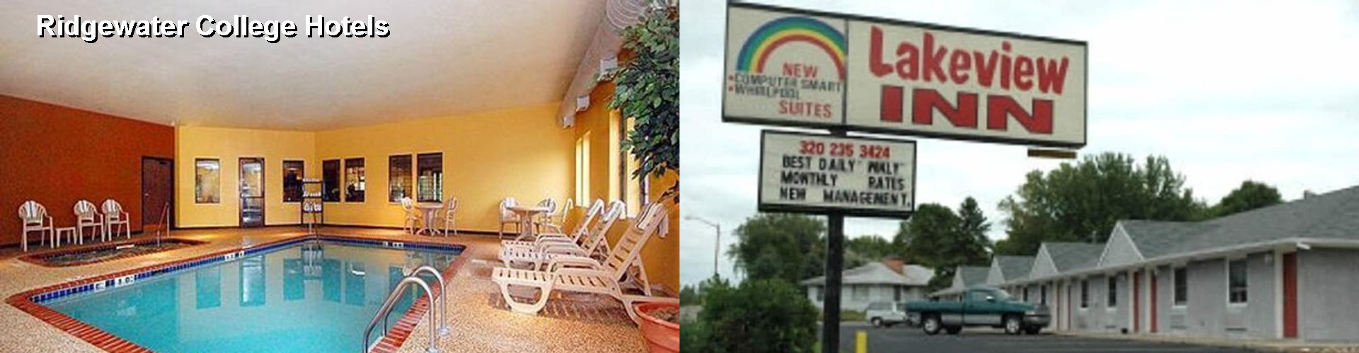 5 Best Hotels near Ridgewater College