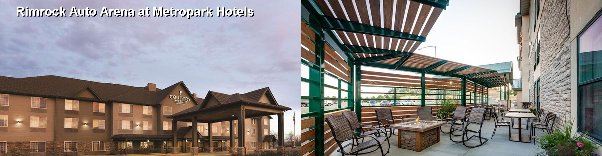 5 Best Hotels near Rimrock Auto Arena at Metropark
