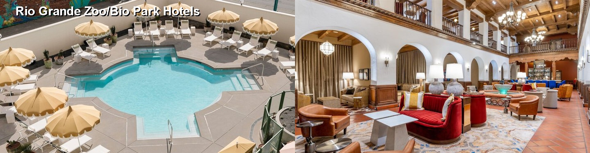 4 Best Hotels near Rio Grande Zoo/Bio Park