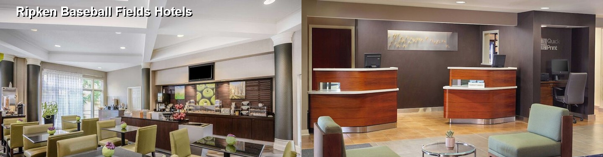 1 Best Hotels near Ripken Baseball Fields