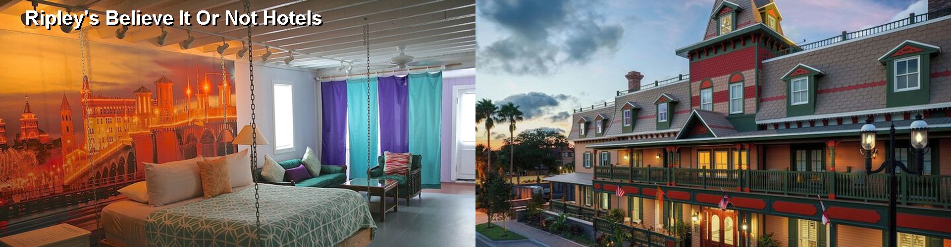 5 Best Hotels near Ripley's Believe It Or Not