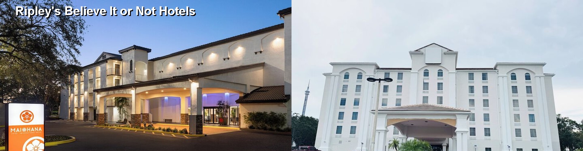 5 Best Hotels near Ripley's Believe It or Not