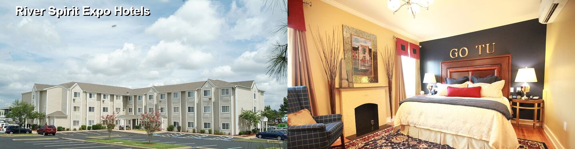 4 Best Hotels near River Spirit Expo