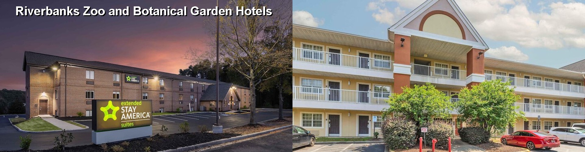 3 Best Hotels near Riverbanks Zoo and Botanical Garden