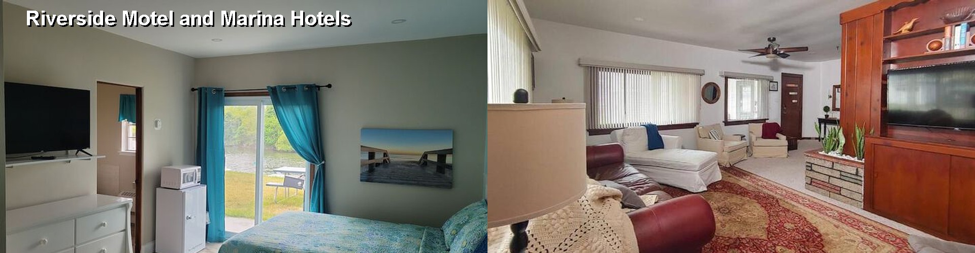 5 Best Hotels near Riverside Motel and Marina