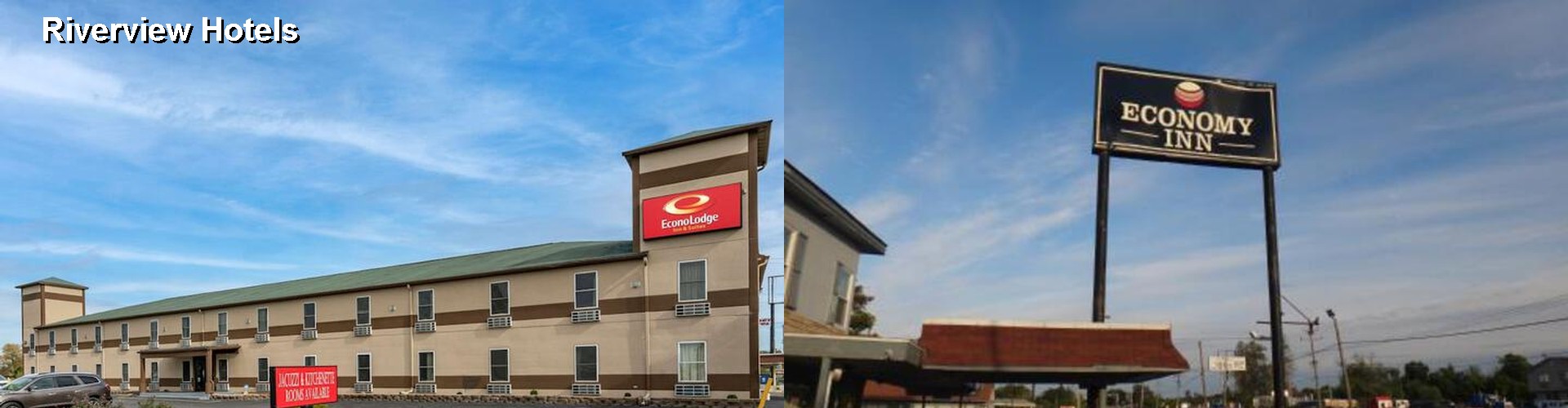 2 Best Hotels near Riverview