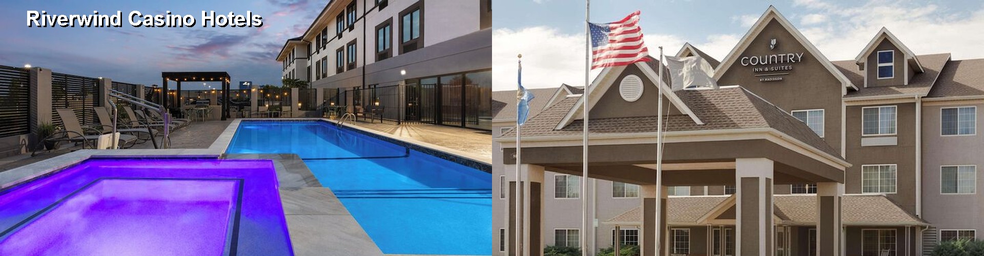 5 Best Hotels near Riverwind Casino