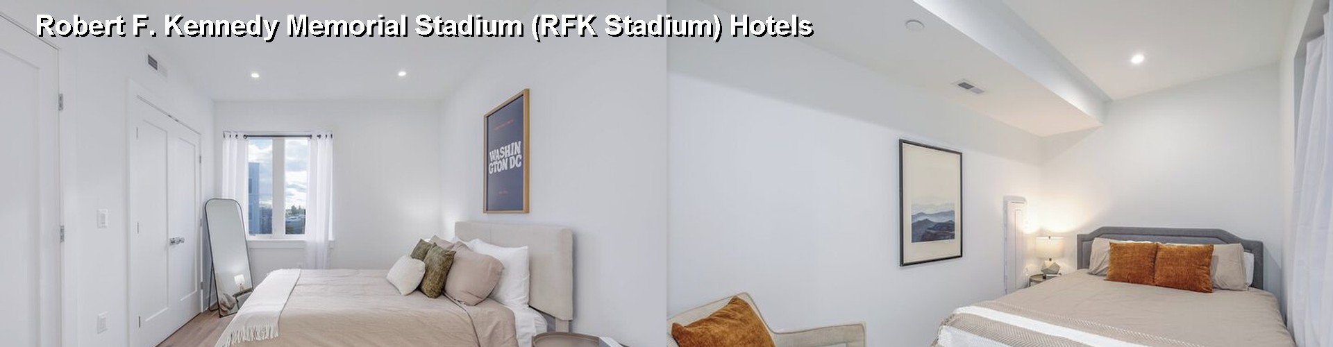 3 Best Hotels near Robert F. Kennedy Memorial Stadium (RFK Stadium)