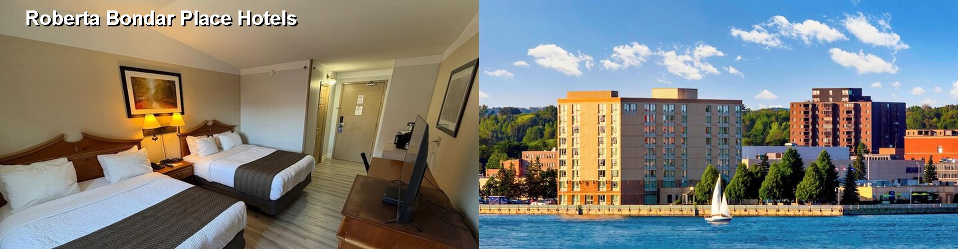 5 Best Hotels near Roberta Bondar Place