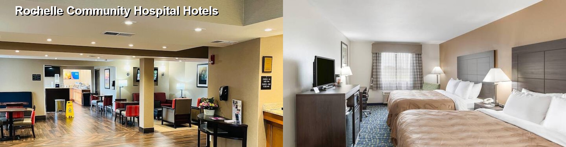 5 Best Hotels near Rochelle Community Hospital