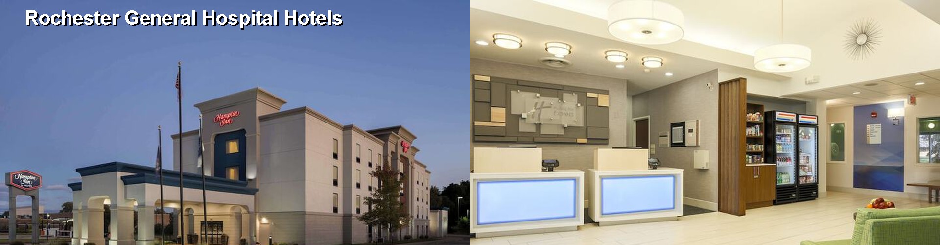 5 Best Hotels near Rochester General Hospital