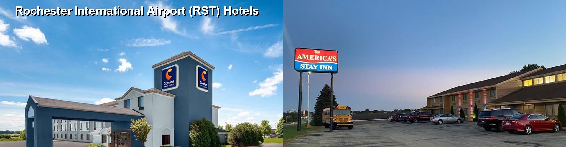 5 Best Hotels near Rochester International Airport (RST)