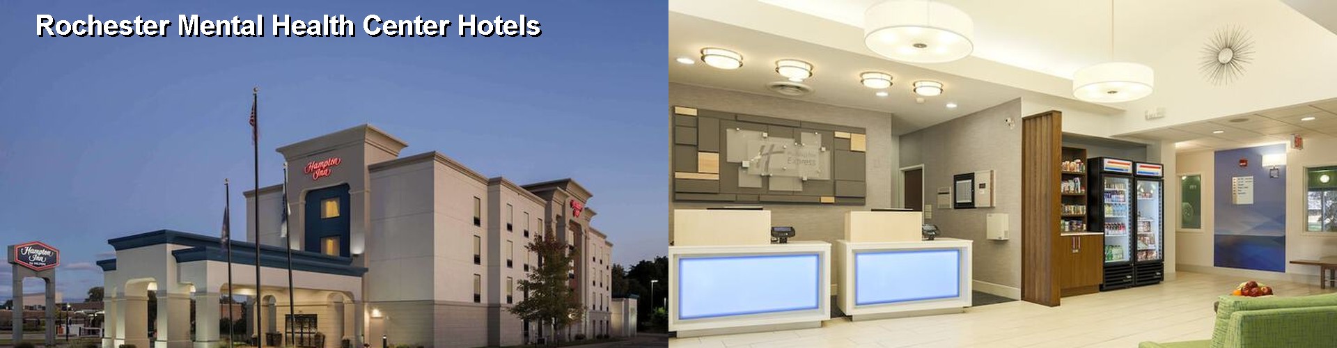5 Best Hotels near Rochester Mental Health Center