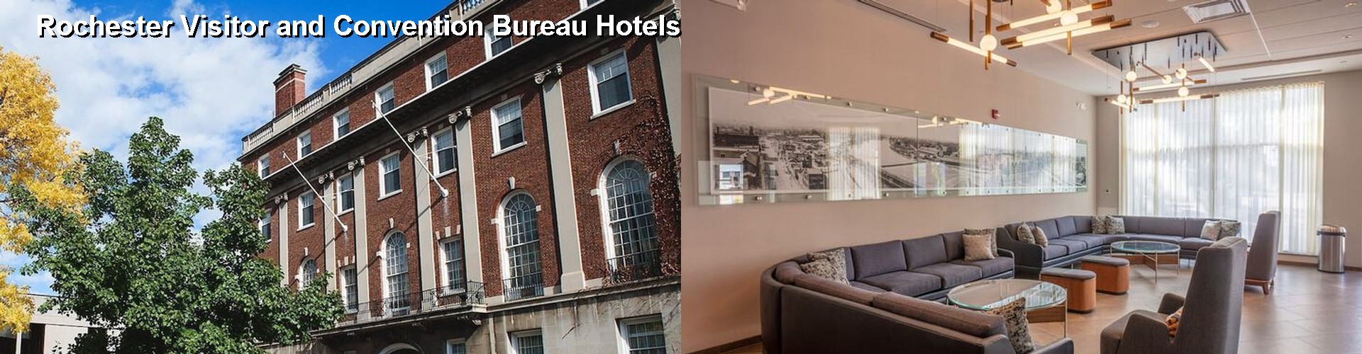 5 Best Hotels near Rochester Visitor and Convention Bureau