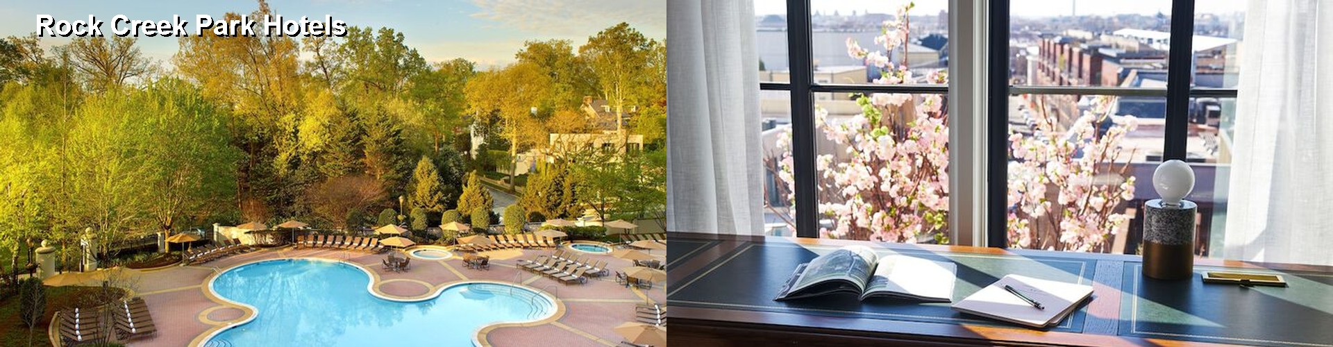 4 Best Hotels near Rock Creek Park