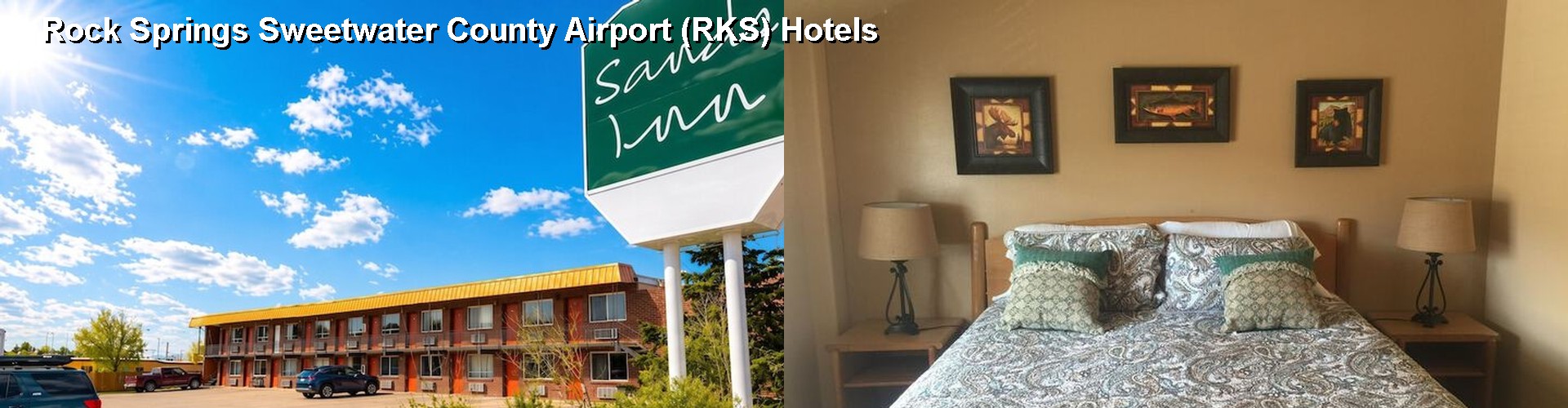 5 Best Hotels near Rock Springs Sweetwater County Airport (RKS)