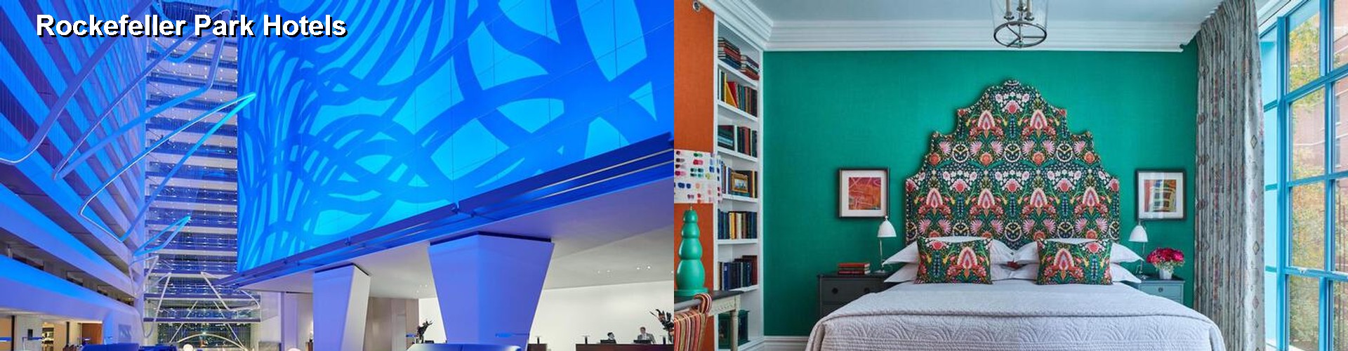 5 Best Hotels near Rockefeller Park