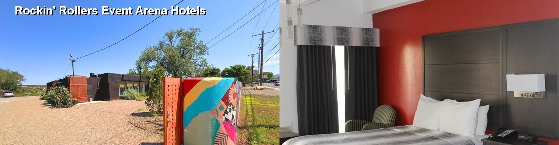 3 Best Hotels near Rockin' Rollers Event Arena