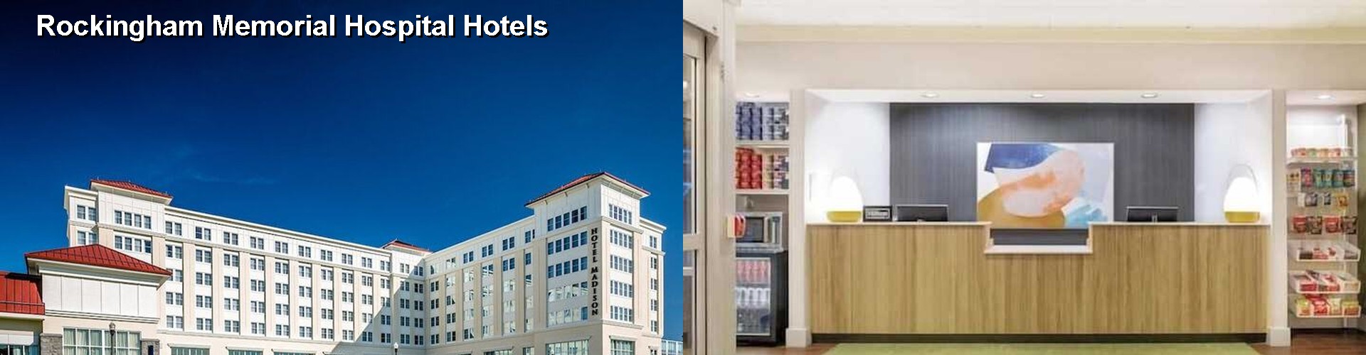 5 Best Hotels near Rockingham Memorial Hospital