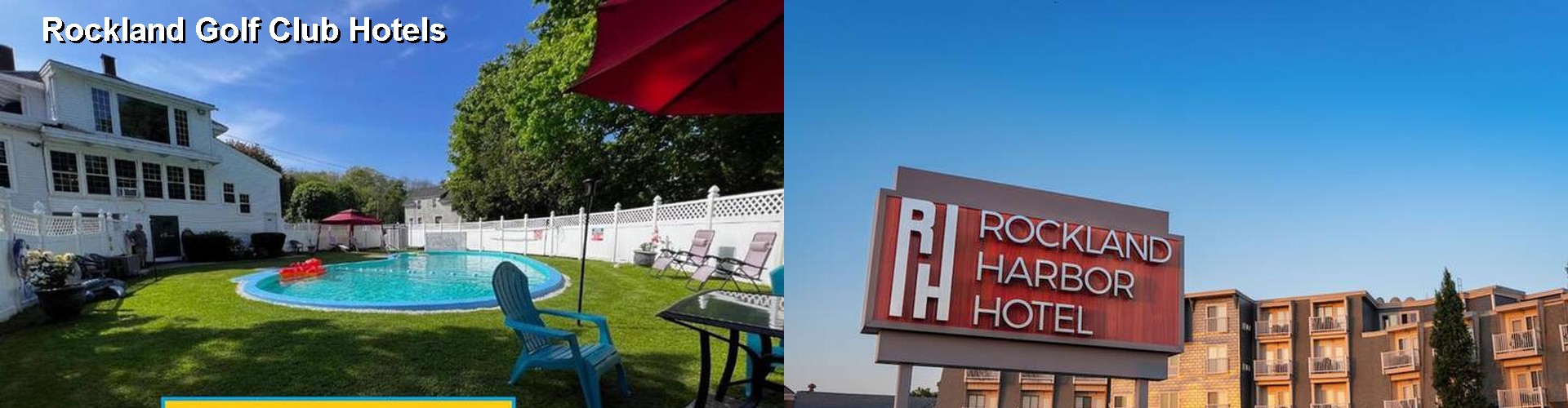 5 Best Hotels near Rockland Golf Club