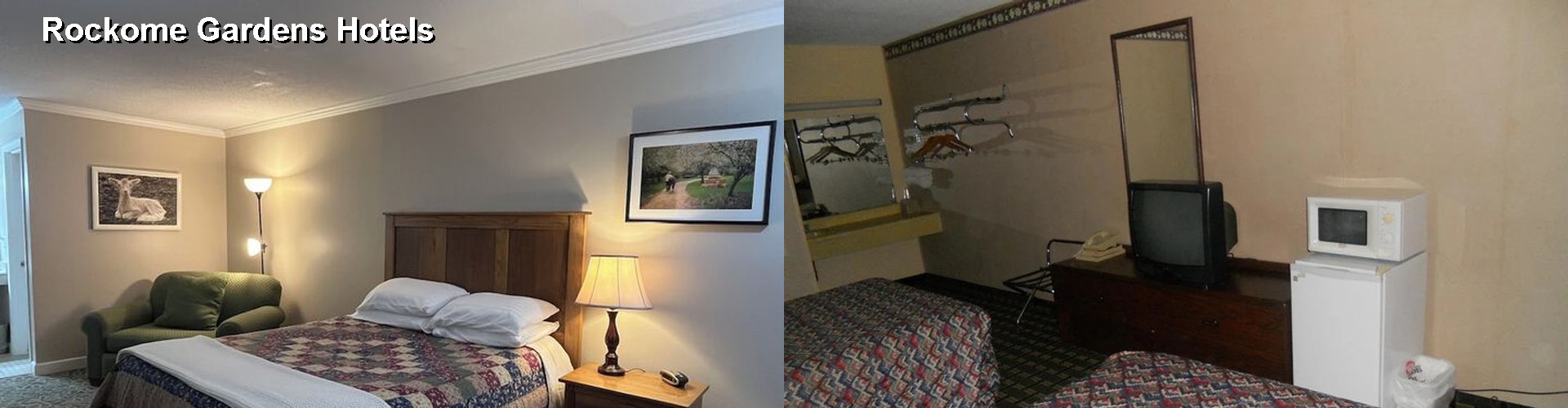 4 Best Hotels near Rockome Gardens
