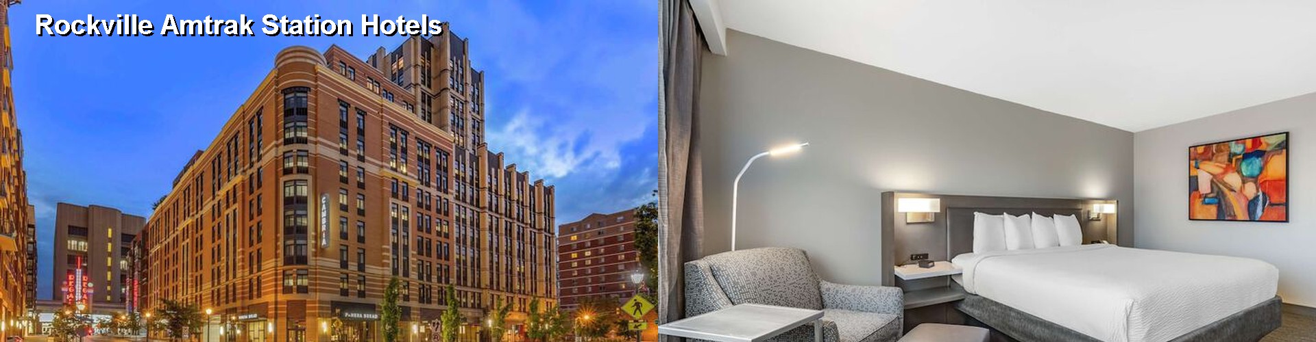 5 Best Hotels near Rockville Amtrak Station