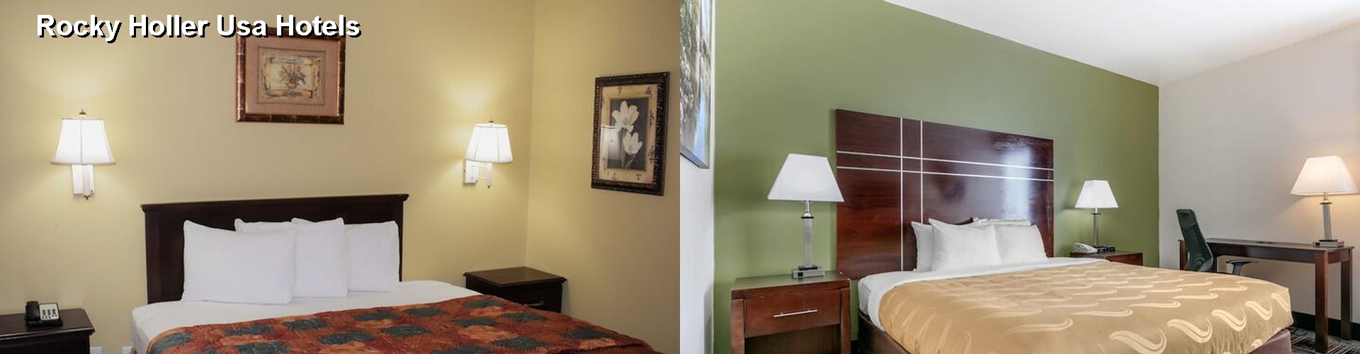 5 Best Hotels near Rocky Holler Usa