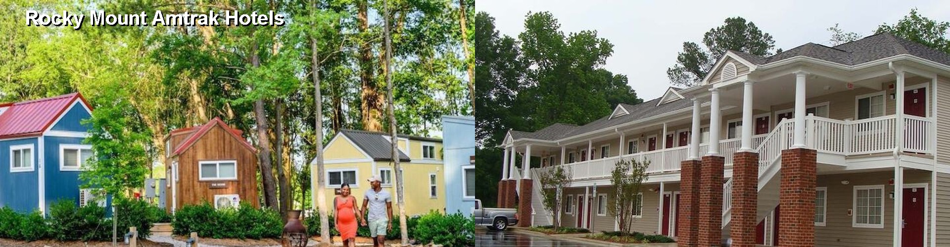 5 Best Hotels near Rocky Mount Amtrak