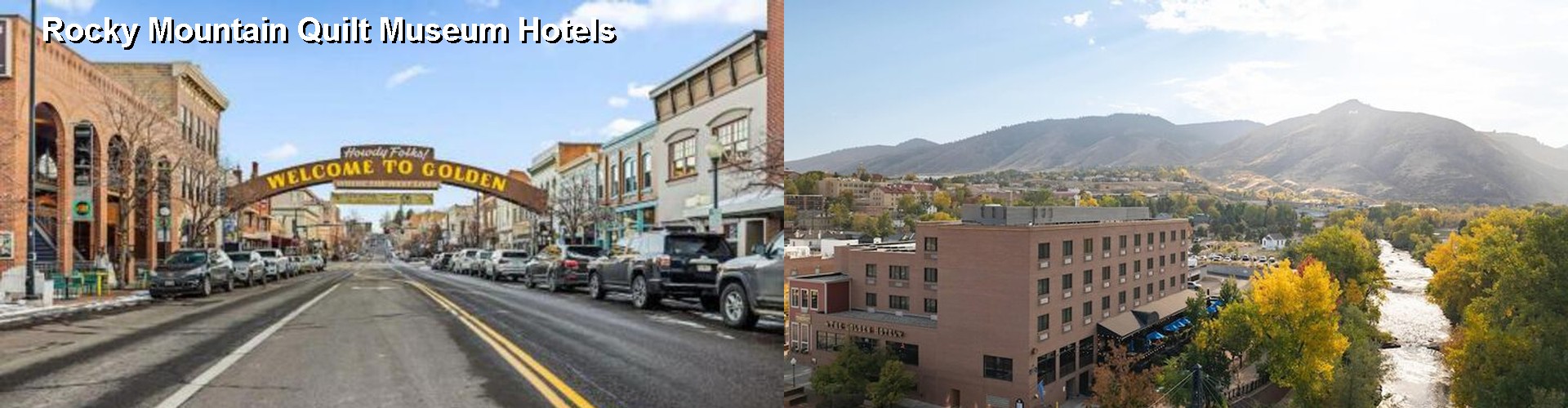 5 Best Hotels near Rocky Mountain Quilt Museum
