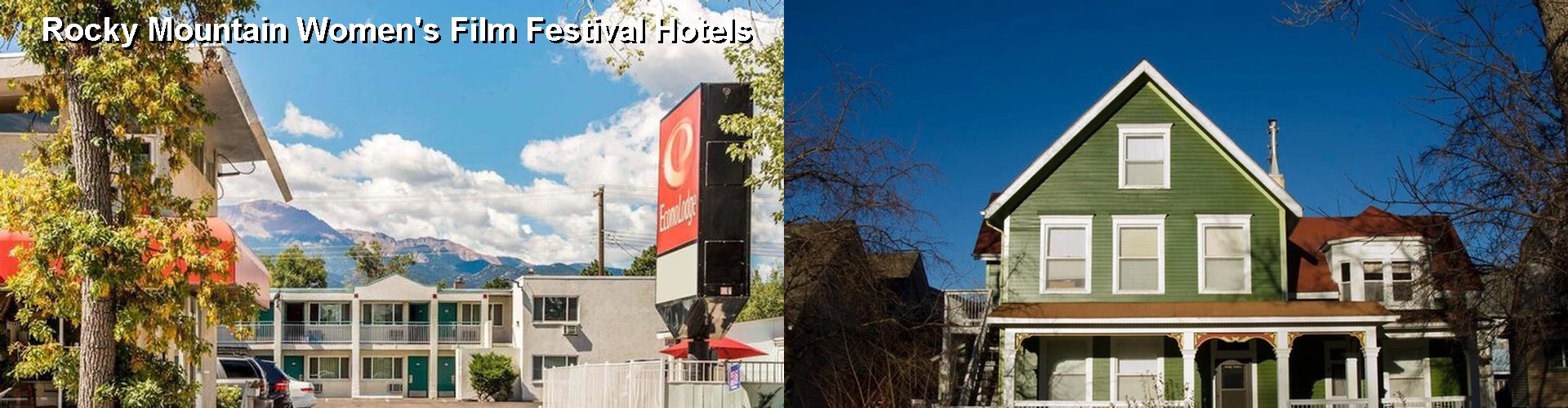5 Best Hotels near Rocky Mountain Women's Film Festival