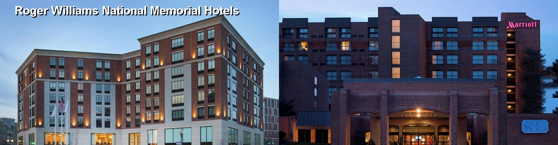 5 Best Hotels near Roger Williams National Memorial