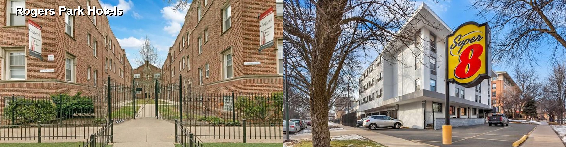 2 Best Hotels near Rogers Park