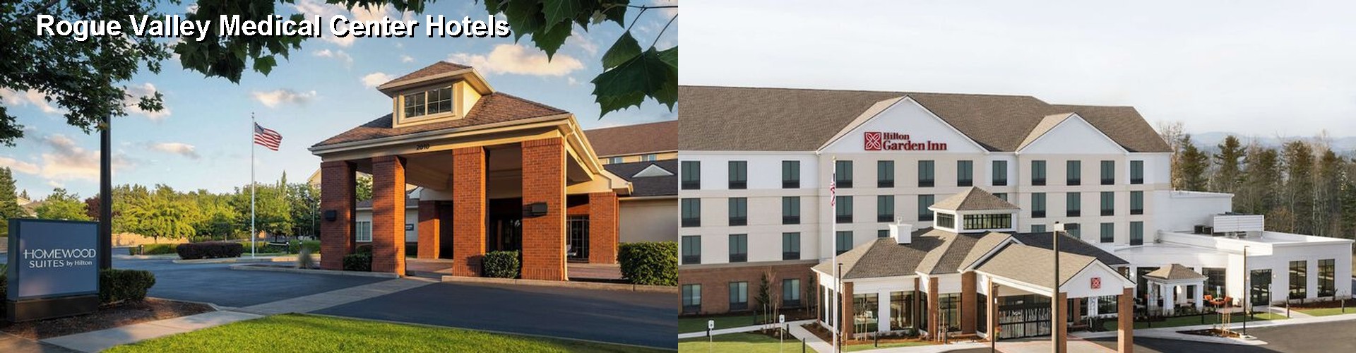 5 Best Hotels near Rogue Valley Medical Center