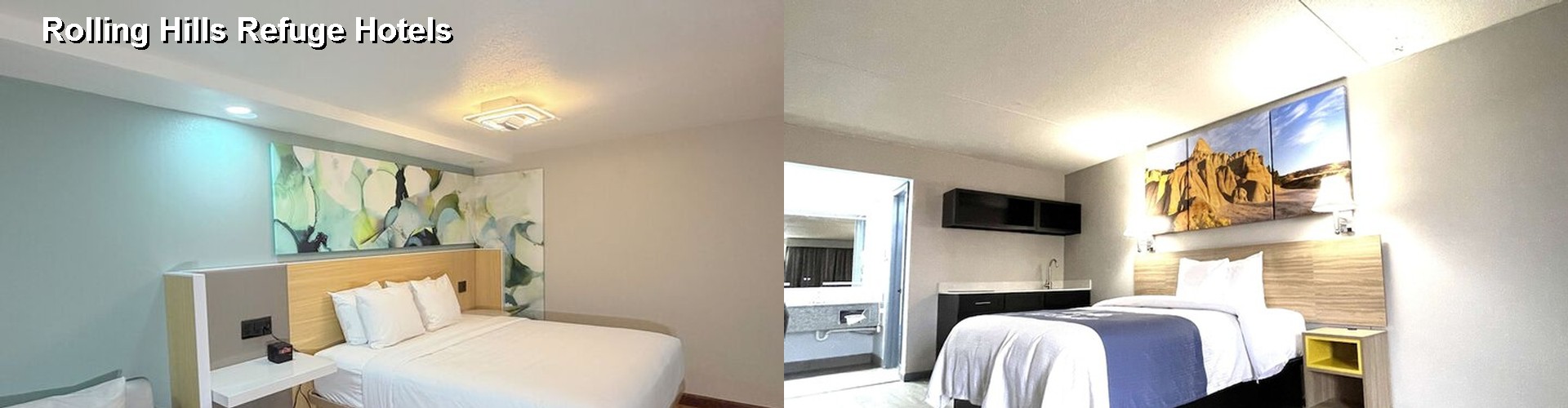 5 Best Hotels near Rolling Hills Refuge