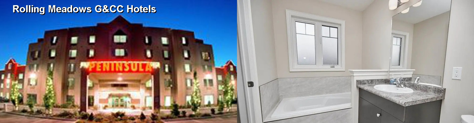 5 Best Hotels near Rolling Meadows G&CC