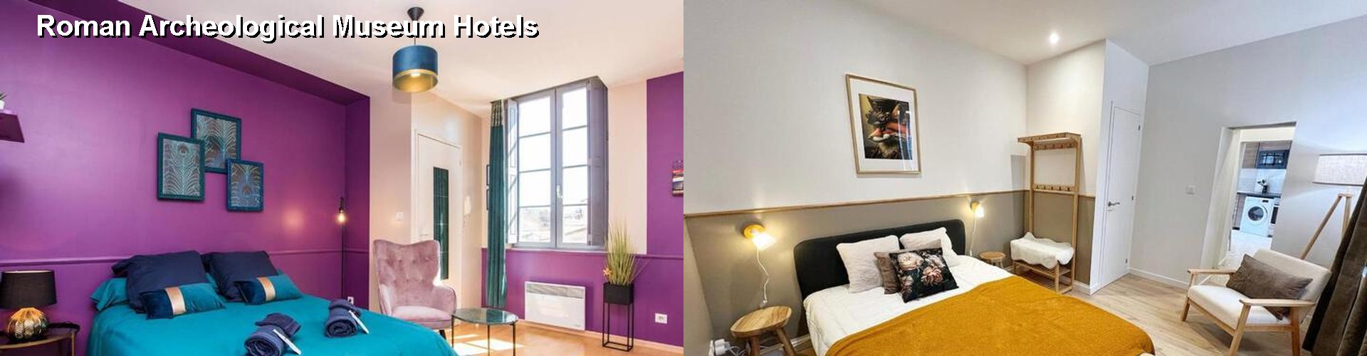 3 Best Hotels near Roman Archeological Museum