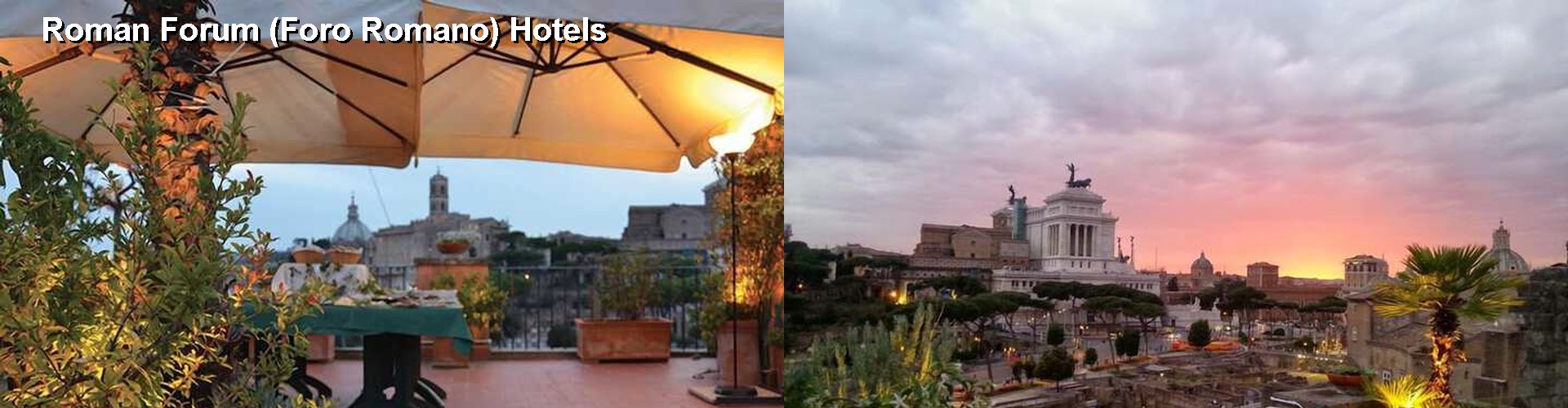 4 Best Hotels near Roman Forum (Foro Romano)