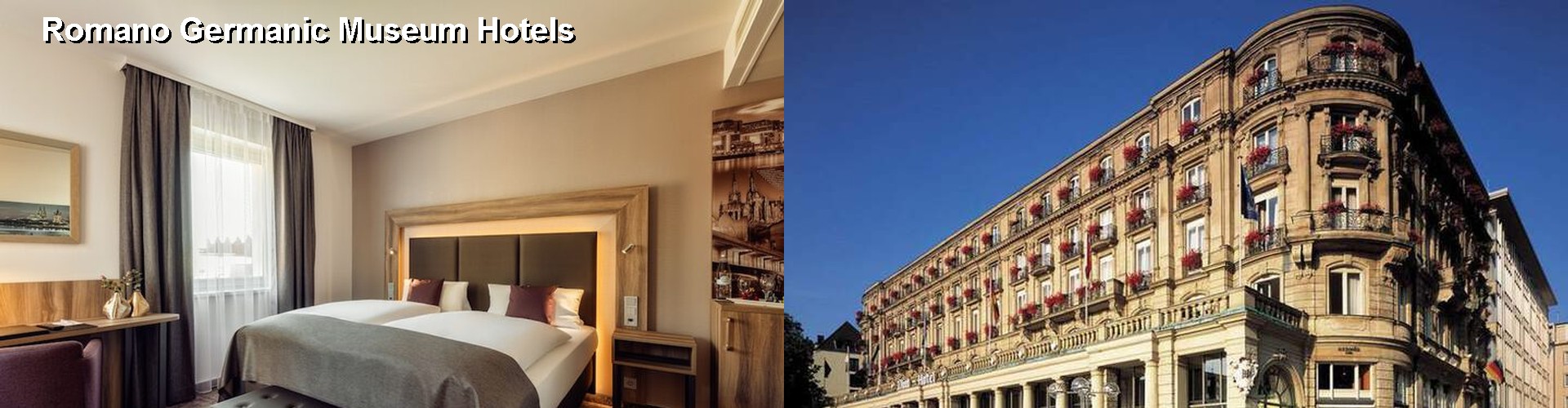 5 Best Hotels near Romano Germanic Museum